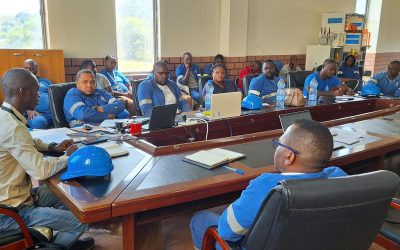 Mission du Directeur Général dans la province du Haut-Ogooué