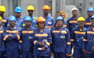 Visite pédagogique des étudiants de l’école de mines et de métallurgie de Moanda