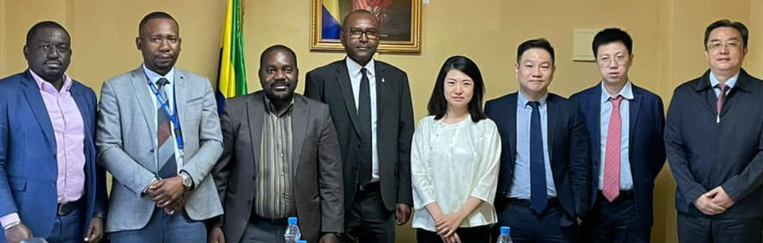 réunion entre la Direction Générale et une délégation de China Exim Bank.