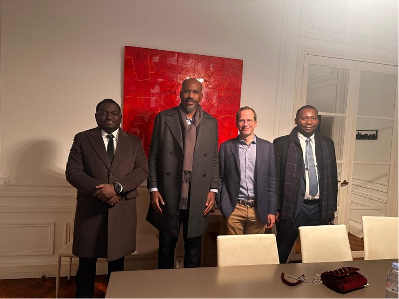 Rencontre de la Direction Générale avec le Cabinet ALEXANDER & PARTNERS à Paris